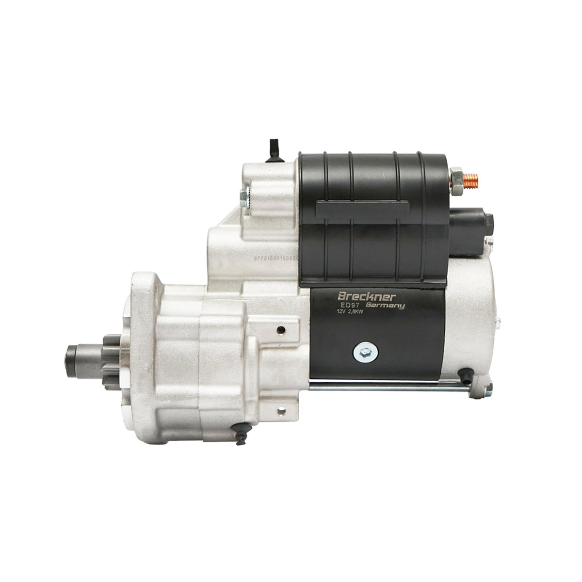 Electromotor 12V/2.8KW bendix Z=9 pentru Fiat 411, 415 si Case 2120, 2130 Breckner Germany